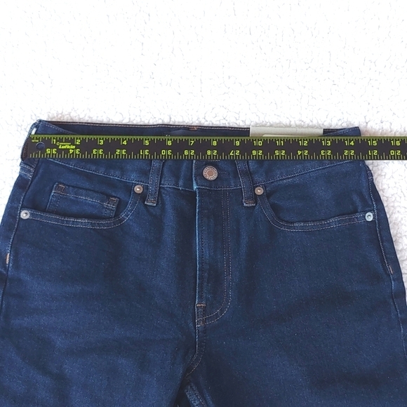 NWT Everlane Uniform Men Jeans The Slim Jean High Stretch Dark Indigo Denim - Picture 7 of 13